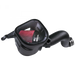 S&B 75-5093-BKJF Cold Air Intake For 07-09 Dodge Ram 2500 3500 4500 5500 6.7L Cummins Cotton Cleanable Red S&B - Truck Part Superstore