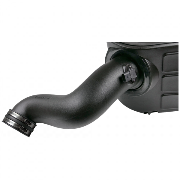 S&B 75-5094D-BKJF Cold Air Intake For 03-07 Dodge Ram 2500 3500 5.9L Cummins Dry Extendable White S&B - Truck Part Superstore