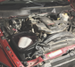 S&B 75-5094-BKJF Cold Air Intake For 03-07 Dodge Ram 2500 3500 5.9L Cummins Cotton Cleanable Red S&B - Truck Part Superstore