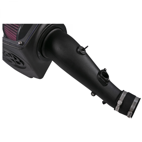 S&B 75-5095-BKJF Cold Air Intake For 05-11 Toyota Tacoma 4.0L Oiled Cotton Cleanable Red S&B - Truck Part Superstore