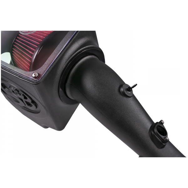 S&B 75-5095-BKJF Cold Air Intake For 05-11 Toyota Tacoma 4.0L Oiled Cotton Cleanable Red S&B - Truck Part Superstore