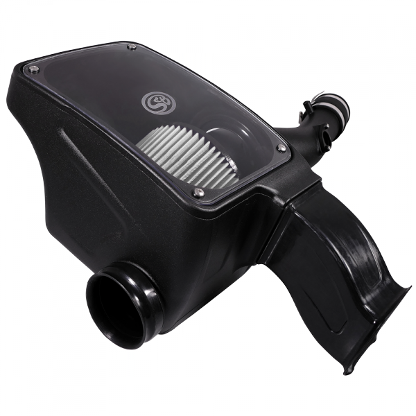 S&B 75-5096D-BKJF Cold Air Intake For 16-18 Toyota Tacoma 3.5L Dry Dry Extendable White S&B - Truck Part Superstore