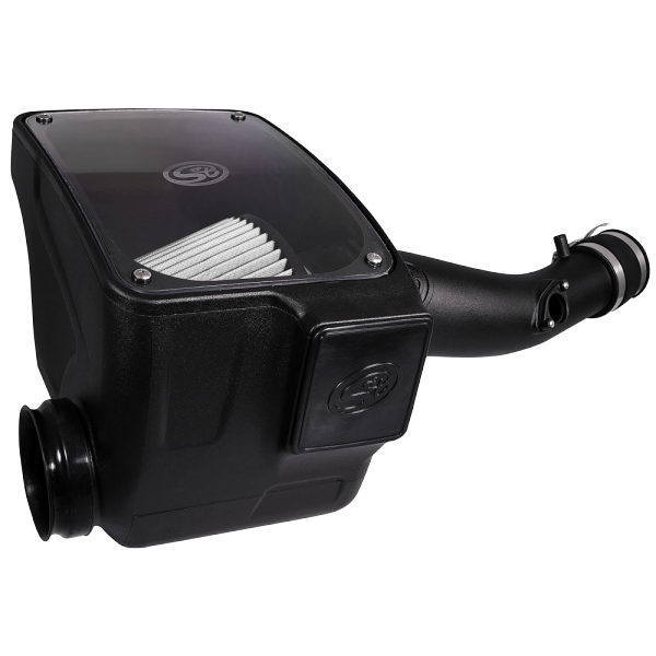 S&B 75-5096D-BKJF Cold Air Intake For 16-18 Toyota Tacoma 3.5L Dry Dry Extendable White S&B - Truck Part Superstore