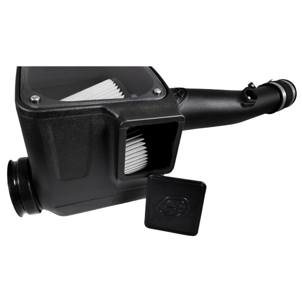 S&B 75-5096D-BKJF Cold Air Intake For 16-18 Toyota Tacoma 3.5L Dry Dry Extendable White S&B - Truck Part Superstore
