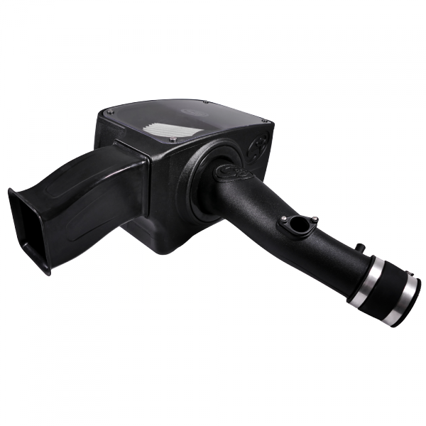 S&B 75-5096D-BKJF Cold Air Intake For 16-18 Toyota Tacoma 3.5L Dry Dry Extendable White S&B - Truck Part Superstore