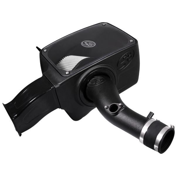 S&B 75-5096D-BKJF Cold Air Intake For 16-18 Toyota Tacoma 3.5L Dry Dry Extendable White S&B - Truck Part Superstore