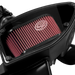 S&B 75-5099-BKJF Cold Air Intake For 10-14 VW 2.0L TDI , 2015 VW Jetta 2.0L TDI Cotton Cleanable Red S&B - Truck Part Superstore