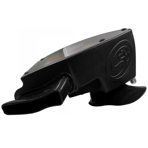 S&B 75-5099-BKJF Cold Air Intake For 10-14 VW 2.0L TDI , 2015 VW Jetta 2.0L TDI Cotton Cleanable Red S&B - Truck Part Superstore