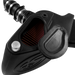 S&B 75-5099-BKJF Cold Air Intake For 10-14 VW 2.0L TDI , 2015 VW Jetta 2.0L TDI Cotton Cleanable Red S&B - Truck Part Superstore
