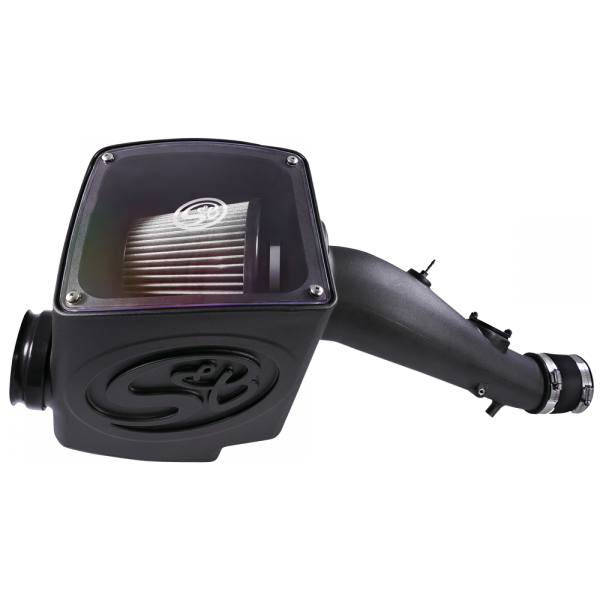 S&B 75-5100D-BKJF Cold Air Intake For 12-15 Toyota Tacoma 4.0L Dry Dry Extendable White S&B - Truck Part Superstore