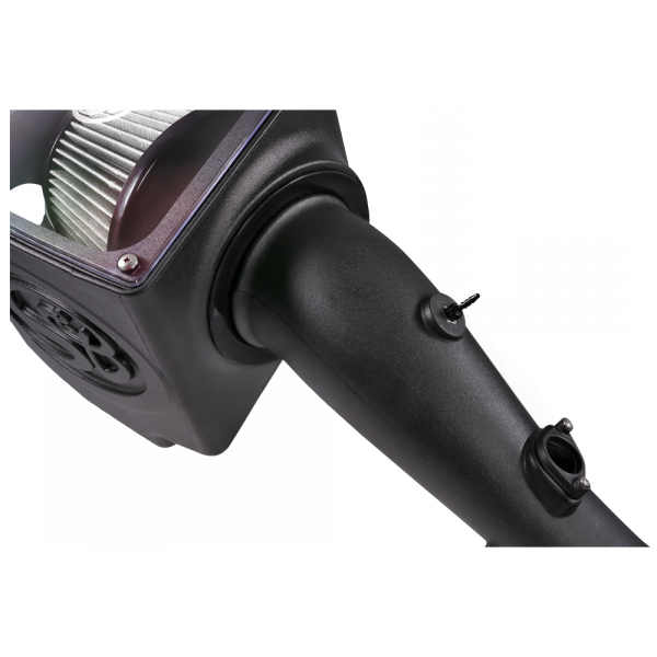 S&B 75-5100D-BKJF Cold Air Intake For 12-15 Toyota Tacoma 4.0L Dry Dry Extendable White S&B - Truck Part Superstore