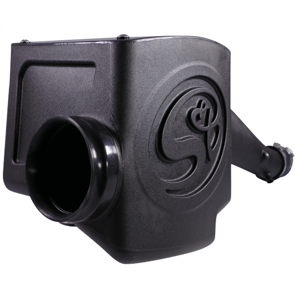 S&B 75-5100-BKJF Cold Air Intake For 12-15 Toyota Tacoma 4.0L Oiled Cotton Cleanable Red S&B - Truck Part Superstore