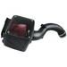S&B 75-5101-BKJF Cold Air Intake For 01-04 Chevrolet Silverado GMC Sierra V8-6.6L LB7 Duramax Cotton Cleanable Red S&B - Truck Part Superstore