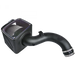 S&B 75-5101D-BKJF Cold Air Intake For 01-04 Chevrolet Silverado GMC Sierra V8-6.6L LB7 Duramax Dry Extendable White S&B - Truck Part Superstore
