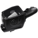 S&B 75-5105D-BKJF Cold Air Intake For 08-10 Ford F250 F350 V8-6.4L Powerstroke Dry Extendable White S&B - Truck Part Superstore