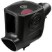S&B 75-5105-BKJF Cold Air Intake For 08-10 Ford F250 F350 V8-6.4L Powerstroke Cotton Cleanable Red S&B - Truck Part Superstore