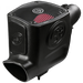 S&B 75-5105-BKJF Cold Air Intake For 08-10 Ford F250 F350 V8-6.4L Powerstroke Cotton Cleanable Red S&B - Truck Part Superstore