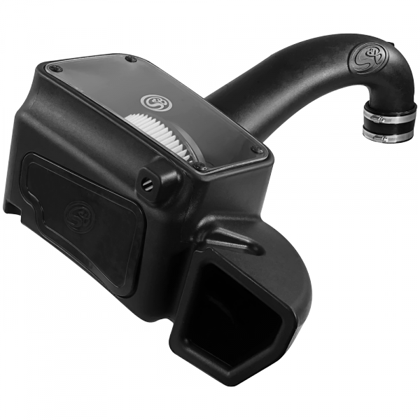 S&B 75-5106D-BKJF Cold Air Intake For 09-18 Dodge Ram 1500/ 2500/ 3500 Hemi V8-5.7L Dry Extendable White S&B - Truck Part Superstore
