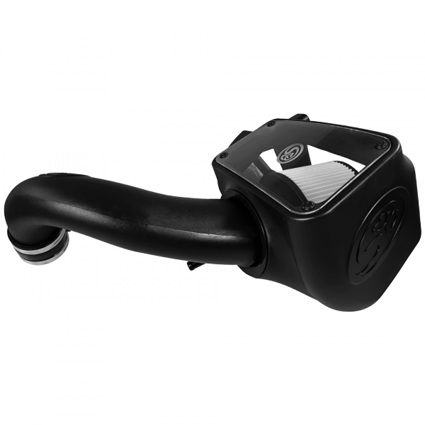 S&B 75-5106D-BKJF Cold Air Intake For 09-18 Dodge Ram 1500/ 2500/ 3500 Hemi V8-5.7L Dry Extendable White S&B - Truck Part Superstore