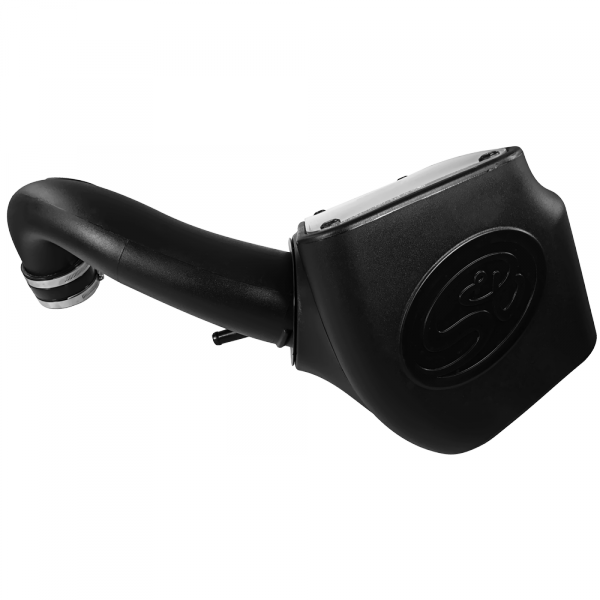 S&B 75-5106-BKJF Cold Air Intake For 09-18 Dodge Ram 1500/ 2500/ 3500 Hemi V8-5.7L Cotton Cleanable Red S&B - Truck Part Superstore