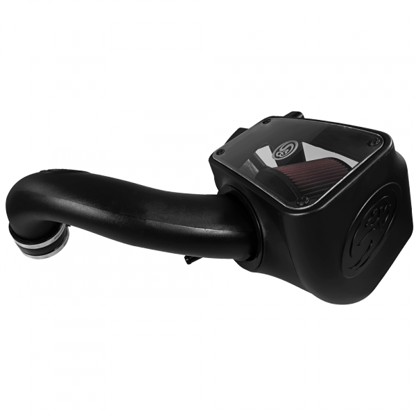 S&B 75-5106-BKJF Cold Air Intake For 09-18 Dodge Ram 1500/ 2500/ 3500 Hemi V8-5.7L Cotton Cleanable Red S&B - Truck Part Superstore
