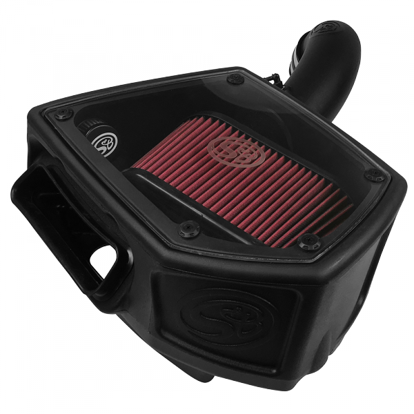S&B 75-5107-BKJF Cold Air Intake For 2015-2017 VW MK7 GTI/R Audi 8V S3/A3 Cotton Cleanable Red S&B - Truck Part Superstore
