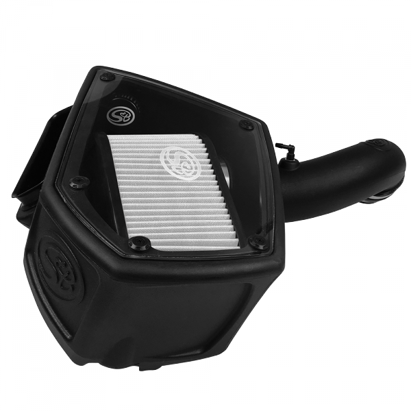 S&B 75-5107D-BKJF Cold Air Intake For 2015-2017 VW MK7 GTI/R Audi 8V S3/A3 Dry Extendable White S&B - Truck Part Superstore
