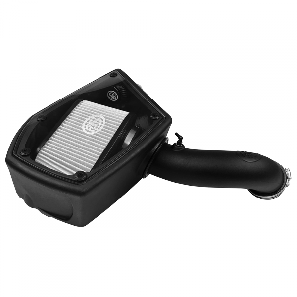 S&B 75-5107D-BKJF Cold Air Intake For 2015-2017 VW MK7 GTI/R Audi 8V S3/A3 Dry Extendable White S&B - Truck Part Superstore