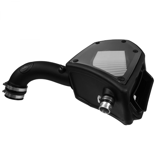 S&B 75-5107D-BKJF Cold Air Intake For 2015-2017 VW MK7 GTI/R Audi 8V S3/A3 Dry Extendable White S&B - Truck Part Superstore