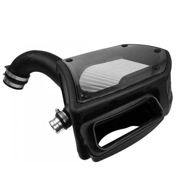 S&B 75-5107D-BKJF Cold Air Intake For 2015-2017 VW MK7 GTI/R Audi 8V S3/A3 Dry Extendable White S&B - Truck Part Superstore