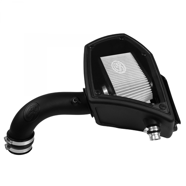 S&B 75-5107D-BKJF Cold Air Intake For 2015-2017 VW MK7 GTI/R Audi 8V S3/A3 Dry Extendable White S&B - Truck Part Superstore