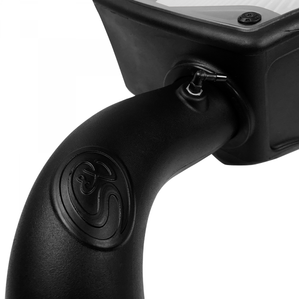 S&B 75-5107D-BKJF Cold Air Intake For 2015-2017 VW MK7 GTI/R Audi 8V S3/A3 Dry Extendable White S&B - Truck Part Superstore