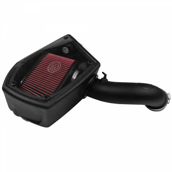 S&B 75-5107-BKJF Cold Air Intake For 2015-2017 VW MK7 GTI/R Audi 8V S3/A3 Cotton Cleanable Red S&B - Truck Part Superstore