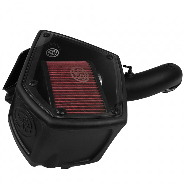 S&B 75-5107-BKJF Cold Air Intake For 2015-2017 VW MK7 GTI/R Audi 8V S3/A3 Cotton Cleanable Red S&B - Truck Part Superstore