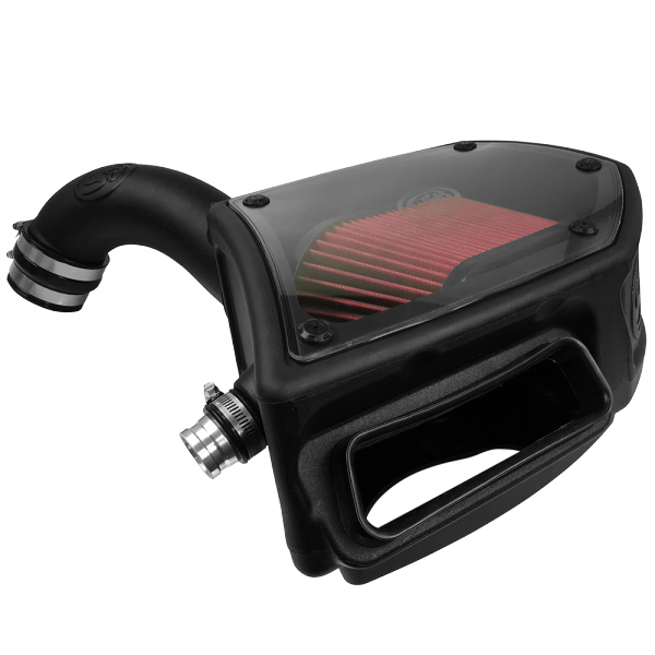 S&B 75-5107-BKJF Cold Air Intake For 2015-2017 VW MK7 GTI/R Audi 8V S3/A3 Cotton Cleanable Red S&B - Truck Part Superstore