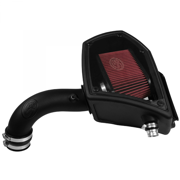 S&B 75-5107-BKJF Cold Air Intake For 2015-2017 VW MK7 GTI/R Audi 8V S3/A3 Cotton Cleanable Red S&B - Truck Part Superstore