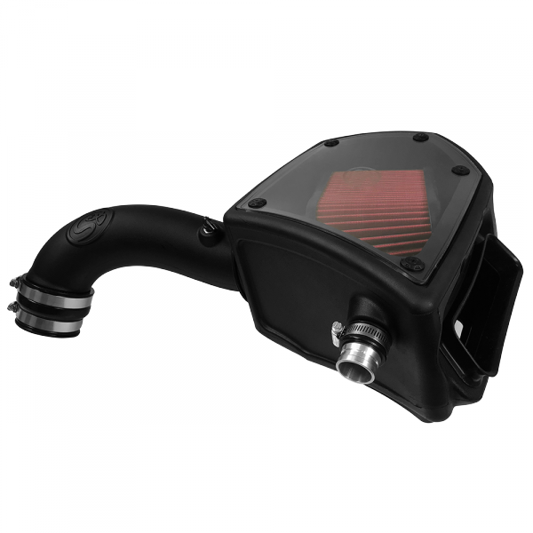 S&B 75-5107-BKJF Cold Air Intake For 2015-2017 VW MK7 GTI/R Audi 8V S3/A3 Cotton Cleanable Red S&B - Truck Part Superstore