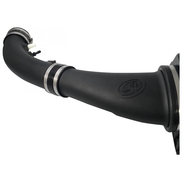 S&B 75-5108-BKJF Cold Air Intake For 11-16 Ford F250, F350 V8-6.2L Oiled Cotton Cleanable Red S&B - Truck Part Superstore
