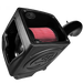 S&B 75-5110-BKJF Cold Air Intake For 16-19 Silverado/Sierra 2500, 3500 6.0L Cotton Cleanable Red S&B - Truck Part Superstore
