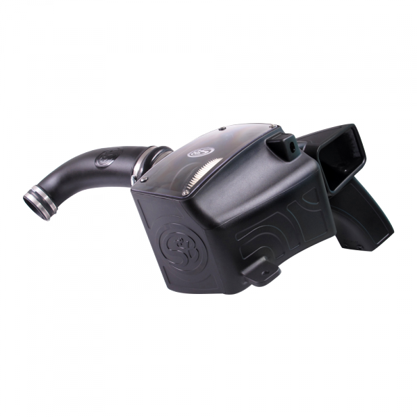 S&B 75-5111D-BKJF Cold Air Intake For 03-08 Dodge Ram 2500 3500 5.7L Dry Dry Extendable White S&B - Truck Part Superstore
