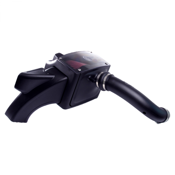 S&B 75-5111-BKJF Cold Air Intake For 03-08 Dodge Ram 2500 3500 5.7L Oiled Cotton Cleanable Red S&B - Truck Part Superstore