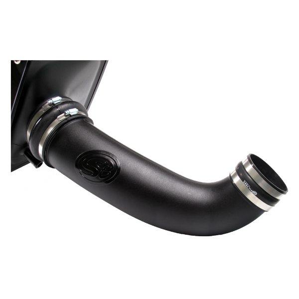 S&B 75-5111-BKJF Cold Air Intake For 03-08 Dodge Ram 2500 3500 5.7L Oiled Cotton Cleanable Red S&B - Truck Part Superstore