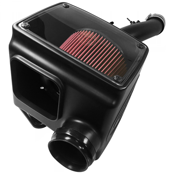 S&B 75-5115-BKJF Cold Air Intake For 10-18 Toyota 4Runner 2010-17 FJ Cruiser 4.0L 4X4 Cotton Cleanable Red S&B - Truck Part Superstore