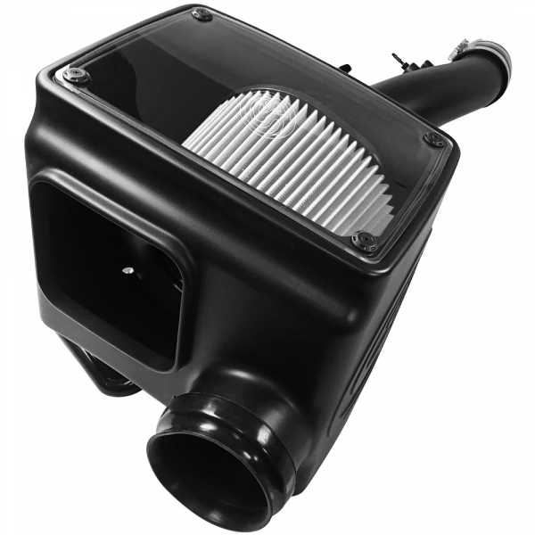 S&B 75-5115D-BKJF Cold Air Intake For 10-18 Toyota 4Runner 10-17 FJ Cruiser 4.0L 4X4 Dry Extendable White S&B - Truck Part Superstore