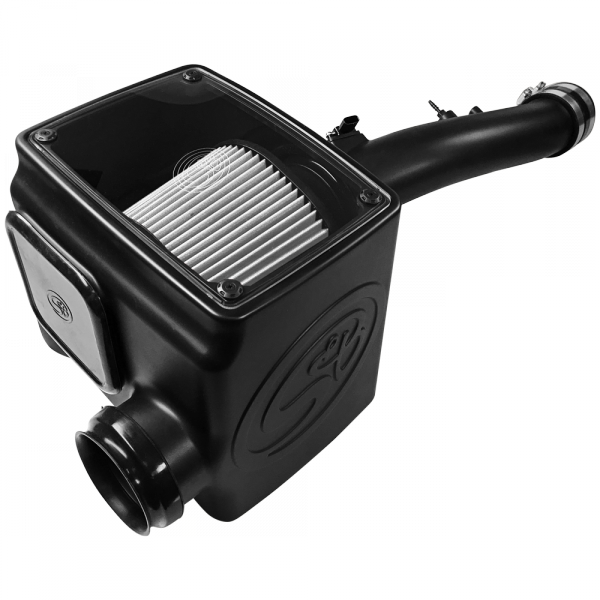 S&B 75-5115D-BKJF Cold Air Intake For 10-18 Toyota 4Runner 10-17 FJ Cruiser 4.0L 4X4 Dry Extendable White S&B - Truck Part Superstore