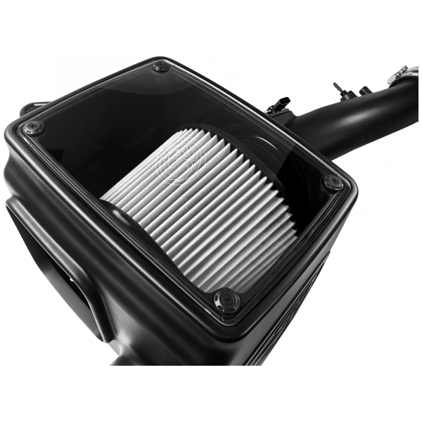 S&B 75-5115D-BKJF Cold Air Intake For 10-18 Toyota 4Runner 10-17 FJ Cruiser 4.0L 4X4 Dry Extendable White S&B - Truck Part Superstore
