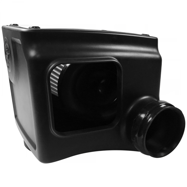 S&B 75-5115D-BKJF Cold Air Intake For 10-18 Toyota 4Runner 10-17 FJ Cruiser 4.0L 4X4 Dry Extendable White S&B - Truck Part Superstore