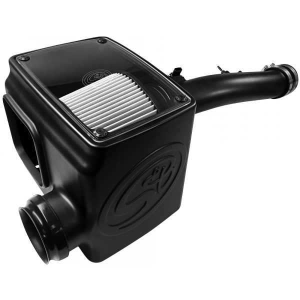 S&B 75-5115D-BKJF Cold Air Intake For 10-18 Toyota 4Runner 10-17 FJ Cruiser 4.0L 4X4 Dry Extendable White S&B - Truck Part Superstore