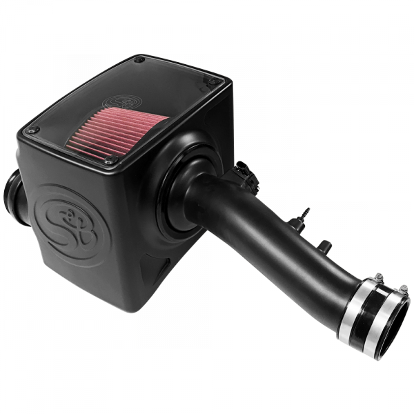 S&B 75-5115-BKJF Cold Air Intake For 10-18 Toyota 4Runner 2010-17 FJ Cruiser 4.0L 4X4 Cotton Cleanable Red S&B - Truck Part Superstore