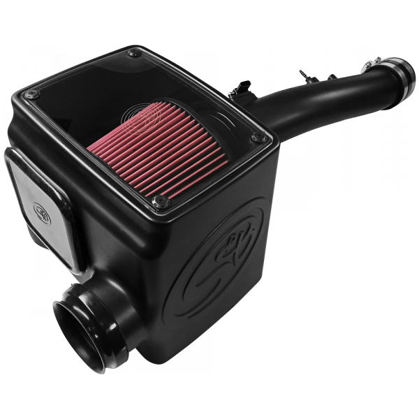 S&B 75-5115-BKJF Cold Air Intake For 10-18 Toyota 4Runner 2010-17 FJ Cruiser 4.0L 4X4 Cotton Cleanable Red S&B - Truck Part Superstore
